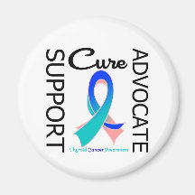 Traitement d'avocat de soutien de cancer de la thy magnets pour réfrigérateur