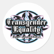 Transgender-Gleichheit Stammes- Sticker