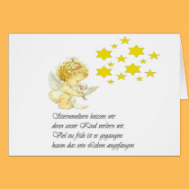 trauerkarte sternenkinder karten