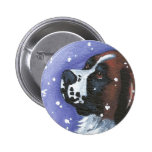 "Traum" Bernhardiner Anstecknadelbutton
