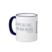 TRAUM inspirierte Kaffeetasse