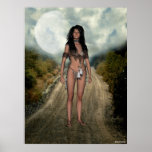 Traumwanderer-indischer Druck Posterdruck