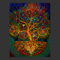 tree of knowledge digital - 2012 poster