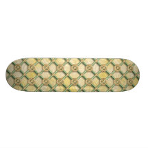 Trellis de patine d'or skateboards personnalisés