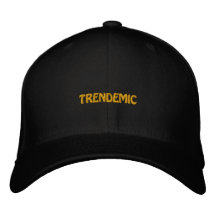 TRENDEMIC BESTICKTE BASEBALLMÜTZE