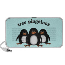 Tres Penguinos Gekritzel-Lautsprecher