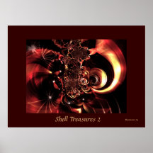 Trésors 2 de Shell d'affiche