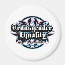 Tribal d'égalité de transsexuel magnets pour réfrigérateur