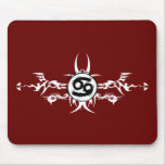Tribal Mousepad de Cancer Tapis De Souris