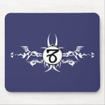 Tribal Mousepad de Capricorne Tapis De Souris