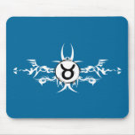 Tribal Mousepad de Taureau Tapis De Souris