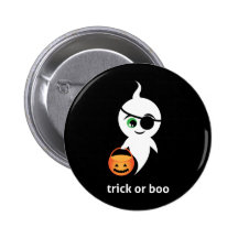 Trick oder Boo Buttons