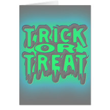 Trick-oder Leckerei-Halloweenkarten oder -Party Ei