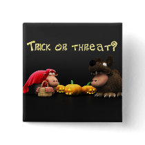 Trick-oder Leckerei-Knopf