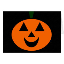 Trick-oder Leckerei-Party Grußkarte