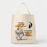 Trick-oder Leckerei-Tasche Halloween anthropomorph