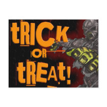 Trick von Leckerei-Mama-Halloween-Karte