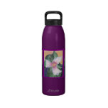 Trillium peint bouteilles d'eau