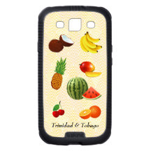 Trinidad und Tobago Etui Fürs Samsung Galaxy S3