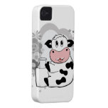Trinkmilch der Kuh iPhone 4 Etuis