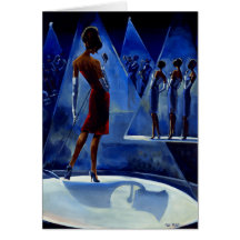 Trish Biddle Glammys Grußkarten
