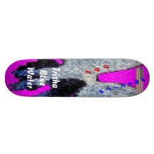 Trisha blaues Wasser CL Amerika ein Skateboard Individuelle Skateboarddecks