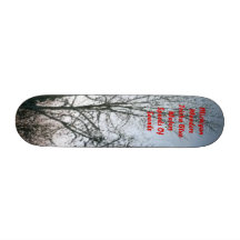 Trisha blaues Wasser CL Schallgeschwindigkeiten Sk Skateboard Deck