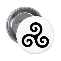 Triskele Buttons