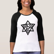 Triskele - Merkaba T Shirts