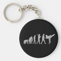 Trittverpacken Mischkriegskunst-Künstler-Evolution Schlüsselband