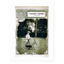 Triumph Cycles1907 - No. 24 de Standard de Madame Cartes Postales