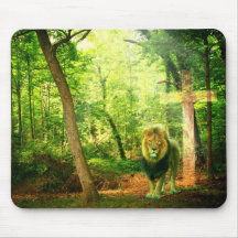 Triumphierender König Mousepad