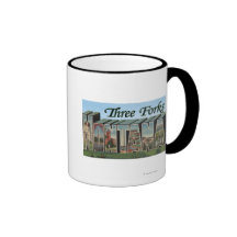 Trois fourchettes, Montana Tasse