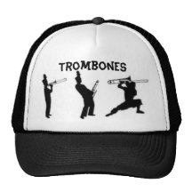 Trombone-Hut Truckermützen