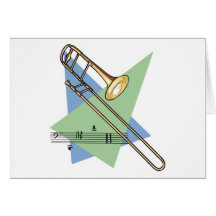Trombone Karte