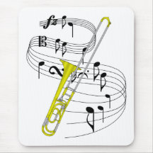 Trombone Tapis De Souris