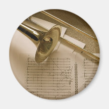Trombonemagnet Kühlschrankmagnete