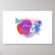 Trompete Plakatdrucke