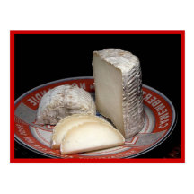 Tronchetto Käse-Servierplatte - Postkarte