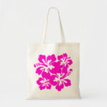 Tropische rosa Hibiskus-Tasche