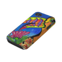 Tropischer Toucan iPhone 4 Fall