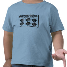 Trouvez les jumeaux - poissons t-shirts