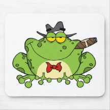 Truand de grenouille tapis de souris