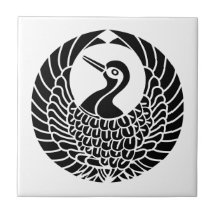 Tsuru-Montag Fliese