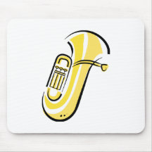 Tuba Mousepad