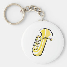 Tuba Schlüsselanhänger