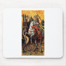 tueur de dragon tapis de souris