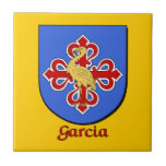 Tuile décorative de bouclier de famille de Garcia Carreaux