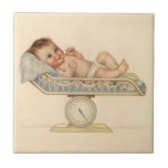 Tuiles vintages et victoriennes d'enfants carreaux