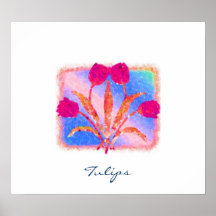Tulipes Poster